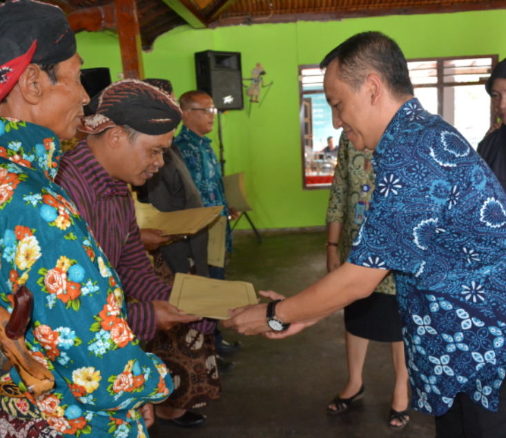 Penghargaan Bagi Para Penggiat Budaya